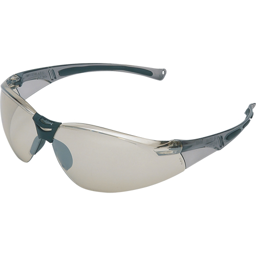 Lunettes de s&eacute;curit&eacute; Uvex s&eacute;rie A800, Lentille Argent, Anti-&eacute;gratignures, ANSI Z87+ Chandler Sales