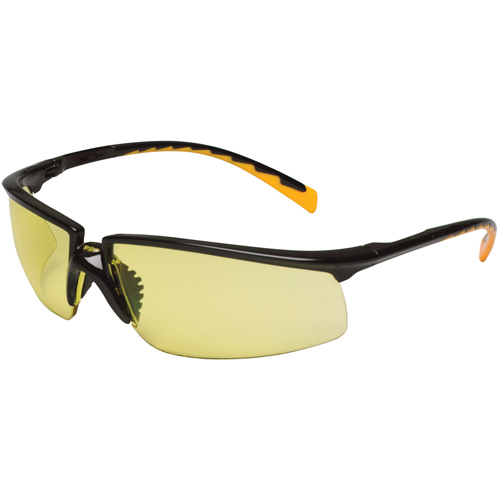 Privo Safety Glasses, Amber Lens, Anti-Fog, Meets/Exceeds CSA Z94.3 Chandler Sales