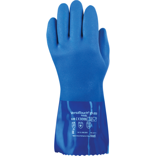 Gants isolants P56BL, Taille T-Grand/10, 12" lo, PVC Chandler Sales