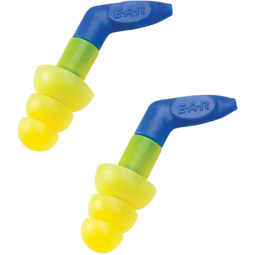 Bouchons d'oreilles r&eacute;utilisables E-A-R UltraFit, Sans cordon, Vrac - Sac en poly, 27 dB NRR, Taille unique Chandler Sales