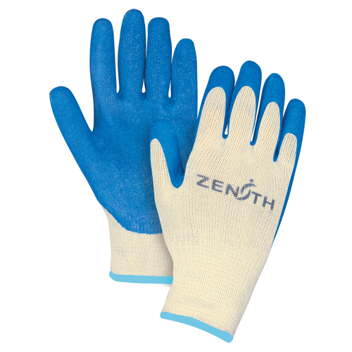 Gants r&eacute;sistants &agrave; la coupe en latex naturel, Taille T-Grand/10, Calibre 10, Rev&ecirc;tement Latex de caoutchouc, Enveloppe en Twaron, ANSI/ISEA 105 niveau 3/EN 388 niveau 4 Chandler Sales
