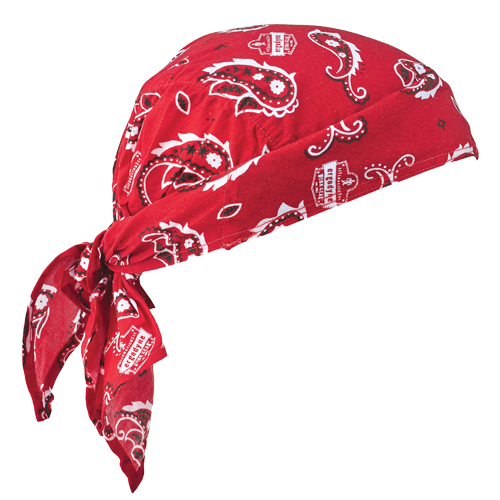 Foulards de refroidissement en triangle Chill-Its 6710, Rouge Chandler Sales