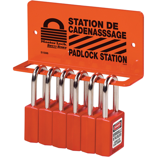 Padlock Rack Station- Unfilled Chandler Sales
