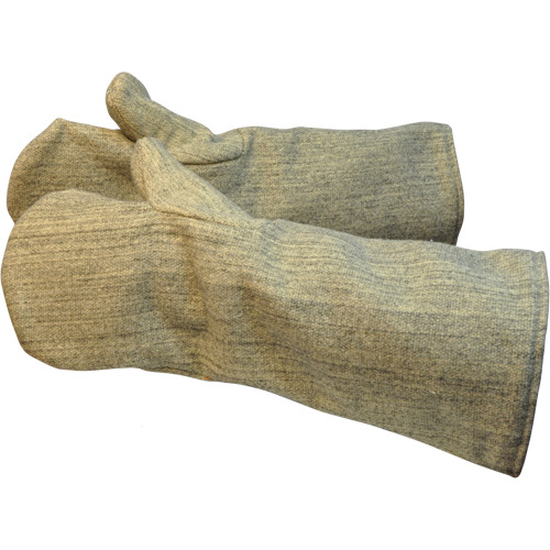 Mitaines de protection contre la chaleur Carbo-King, Aramide, Grand, Prot&egrave;ge jusqu'&agrave; 2100° F (1149° C) Chandler Sales