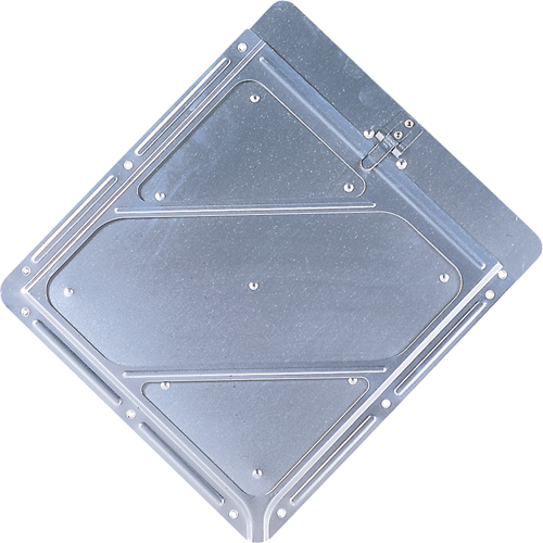 Porte-plaques, Aluminium Chandler Sales
