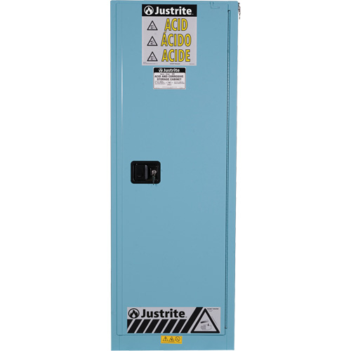 Sure-Grip&reg; Ex Acid/Corrosive Storage Cabinets, 22 gal., 23.25" x 65" x 18" Chandler Sales