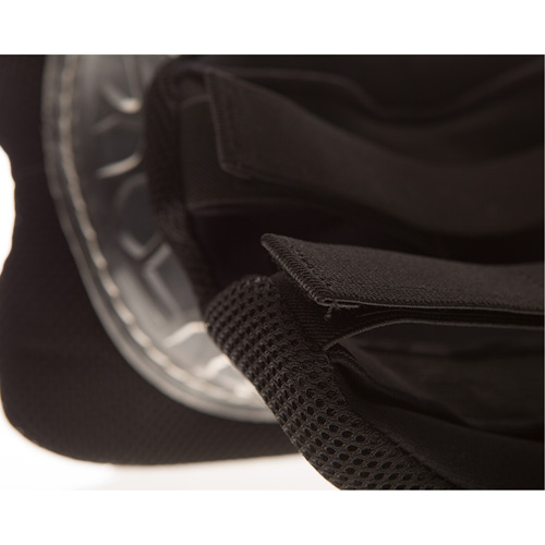 Comfort Knee Pads, Hook and Loop Style, Plastic Caps, Gel Pads Chandler Sales