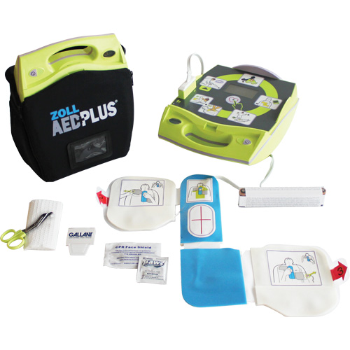 AED Plus&reg; Defibrillator , Semi-Automatic, English, Class 4 Chandler Sales
