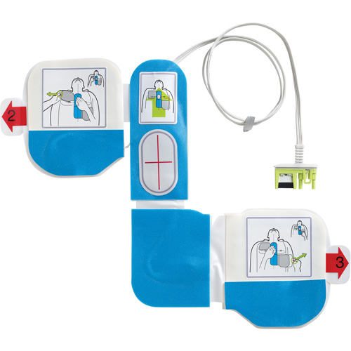 Trousse CPR-D-Padz, Zoll AED Plus Pour, Classe 4 Chandler Sales