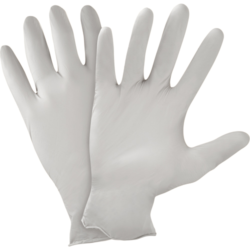 Gants KleenGuard G10, Moyen, Nitrile, 3,5 mils, Sans poudre, Gris Chandler Sales