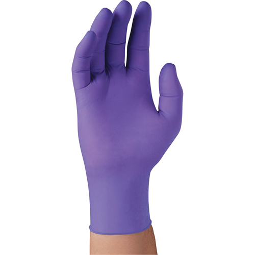 Kimtech Examination Gloves, X-Small, Nitrile, 6-mil, Powder-Free, Purple, Class 2 Chandler Sales