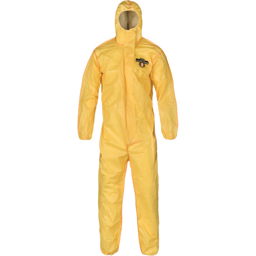 ChemMax 1 Coveralls, Small, Yellow Chandler Sales