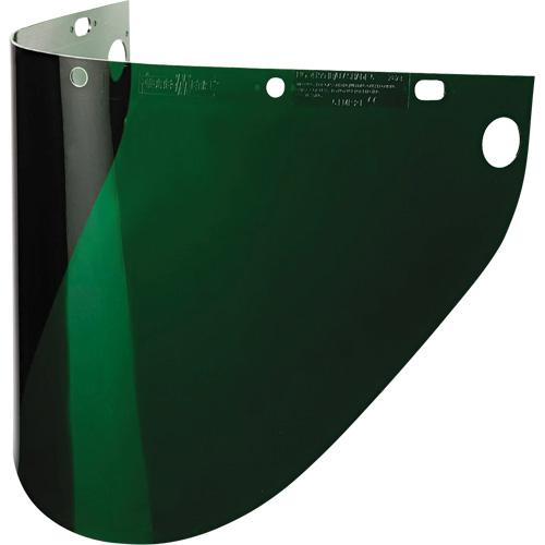Fibre-Metal&reg; High Performance&reg; Faceshields, Propionate, IR 5.0 Tint Chandler Sales