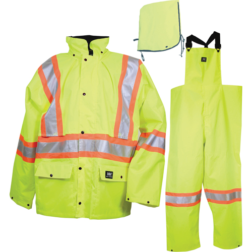 Habit pour temp&ecirc;te compacts Waverley, Nylon, Petit, Jaune lime haute visibilit&eacute; Chandler Sales