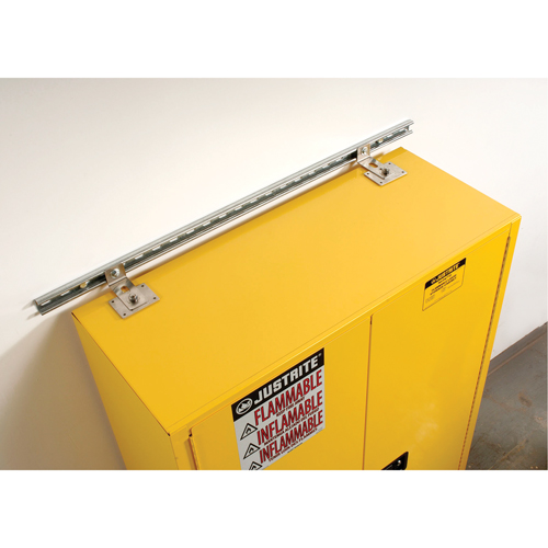 Seismic Bracket for Sure-Grip&reg; Ex Flammable Storage Cabinet Chandler Sales