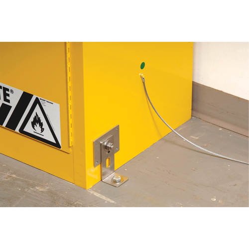 Seismic Bracket for Sure-Grip&reg; Ex Flammable Storage Cabinet Chandler Sales
