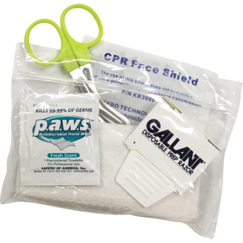 Trousse d'accessoires CPR-D, Powerheart G3/Powerheart G5/Zoll AED 3 Pour, Classe 4 Chandler Sales