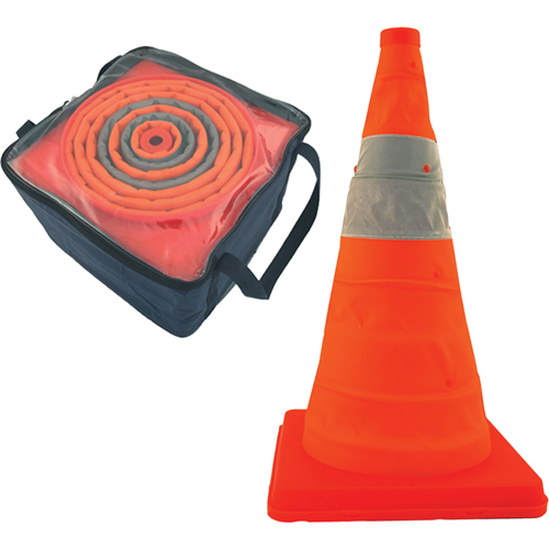 Pack & PopCollapsible Cones, 18" H, Orange Chandler Sales