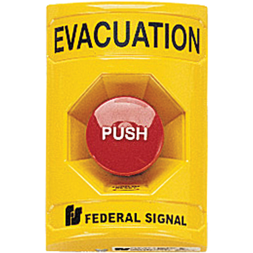 Push Button Station -For Vandal-resistant Activation Of Emergency Systems Chandler Sales