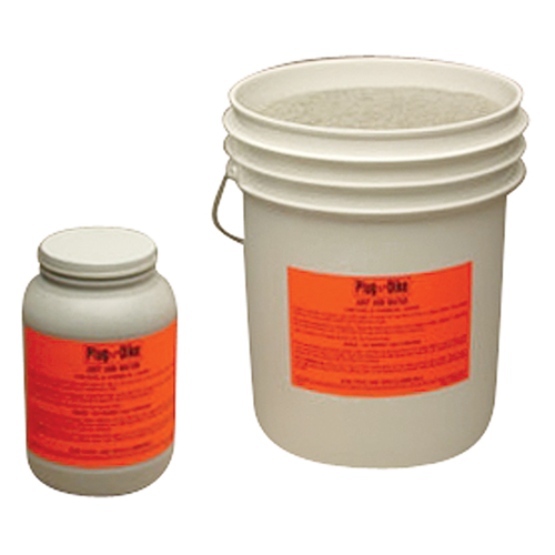 Produit d'&eacute;tanchi&eacute;t&eacute; Plug N'Dike, Granules, 5 gal. Chandler Sales
