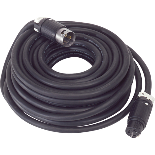 Power Cord for Temporary Power Distribution Units, SOOW, 50 A, 50' Chandler Sales