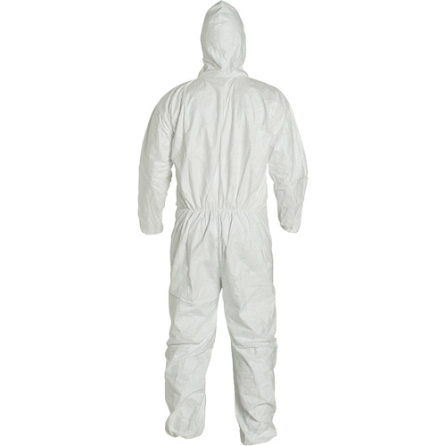 Combinaisons &agrave; capuchon, 3T-Grand, Blanc, Tyvek 400 Chandler Sales