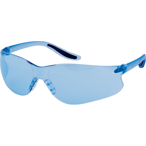 Z500 Series Safety Glasses, Blue Lens, Anti-Scratch, ANSI Z87+/Meets/Exceeds CSA Z94.3 Chandler Sales