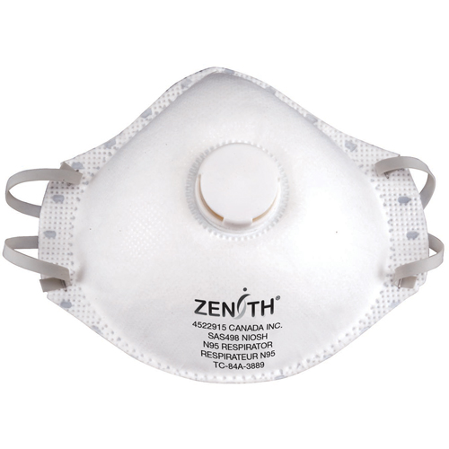 Respirateur contre les particules, N95, Certifi&eacute; NIOSH, Moyen/grand Chandler Sales