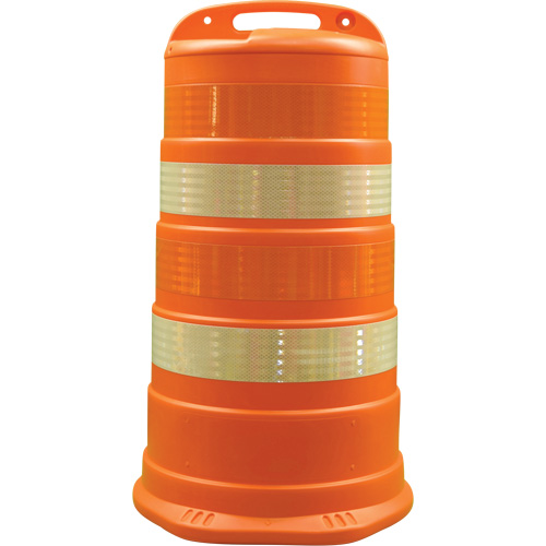 Trailboss Channelizer Drums, 41.27" High, Orange Chandler Sales