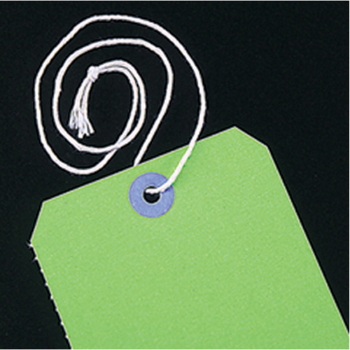 Options de finition pour &eacute;tiquettes - cordons d'attache Chandler Sales