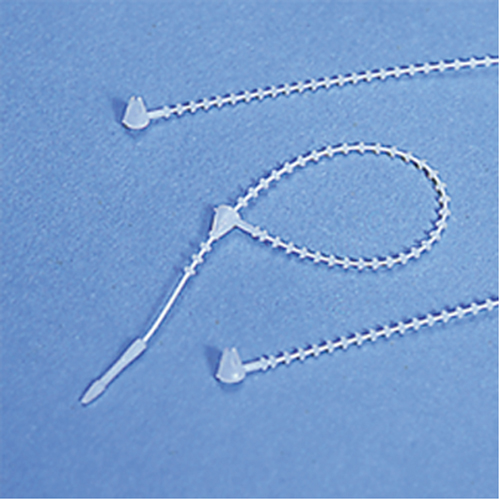 Options de finition pour &eacute;tiquettes - attaches en billes de nylon Chandler Sales