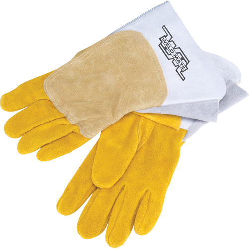 Pipeliner Welding Gloves, Split Cowhide, Size Large Chandler Sales