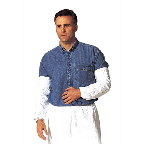 Sleeves, 18" long, Tyvek&reg; 400, White Chandler Sales