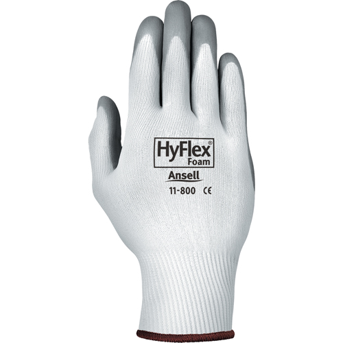Gants Hyflex 11-800, 9/Grand, R&ecirc;vetement Mousse de nitrile, Calibre 15, Enveloppe en Nylon Chandler Sales