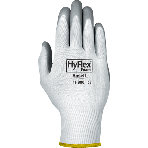 Gants Hyflex 11-800, 8/Moyen, R&ecirc;vetement Mousse de nitrile, Calibre 15, Enveloppe en Nylon Chandler Sales