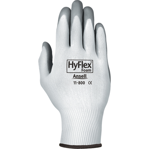 Gants Hyflex 11-800, 10/T-Grand, R&ecirc;vetement Mousse de nitrile, Calibre 15, Enveloppe en Nylon Chandler Sales