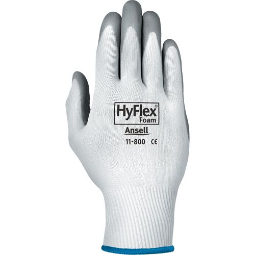 Gants Hyflex 11-800, 11/2T-Grand, R&ecirc;vetement Mousse de nitrile, Calibre 15, Enveloppe en Nylon Chandler Sales