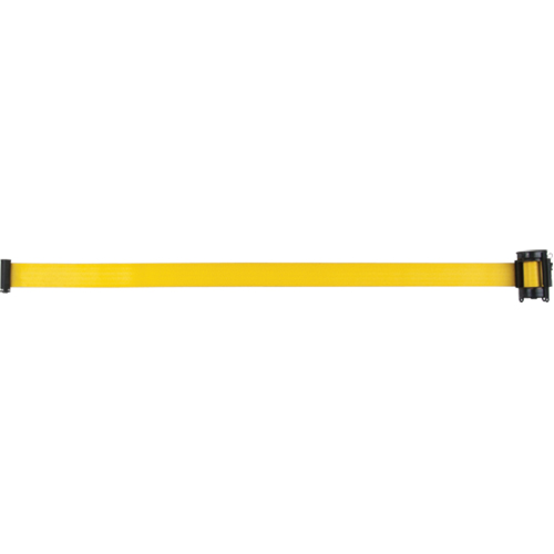 Tape Cassette for Build-Your-Own Crowd Control Barriers, 7', Yellow Tape Chandler Sales