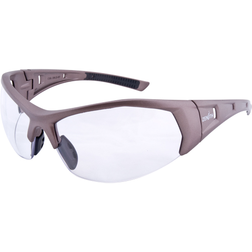 Lunettes de s&eacute;curit&eacute; s&eacute;rie Z900, Lentille Transparent, Anti-&eacute;gratignures, R&eacute;pond ou surpasse la norme CSA Z94.3 Chandler Sales