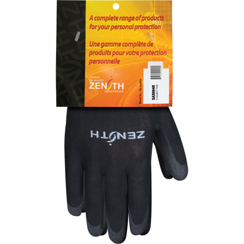 Ultimate Dexterity Coated Gloves, 6/X-Small, Polyurethane Coating, 13 Gauge, Polyester Shell Chandler Sales