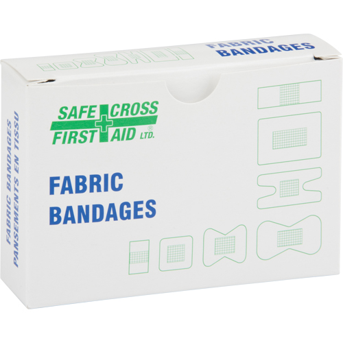 Pansements, Assorti, Tissu, St&eacute;rile Chandler Sales
