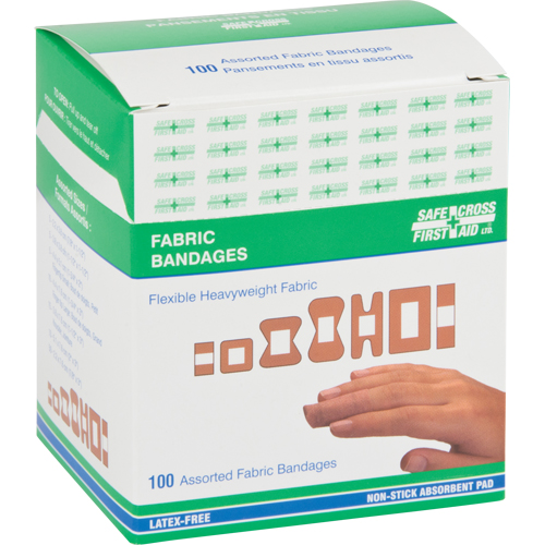 Bandages, Assorti, Tissu, St&eacute;rile Chandler Sales