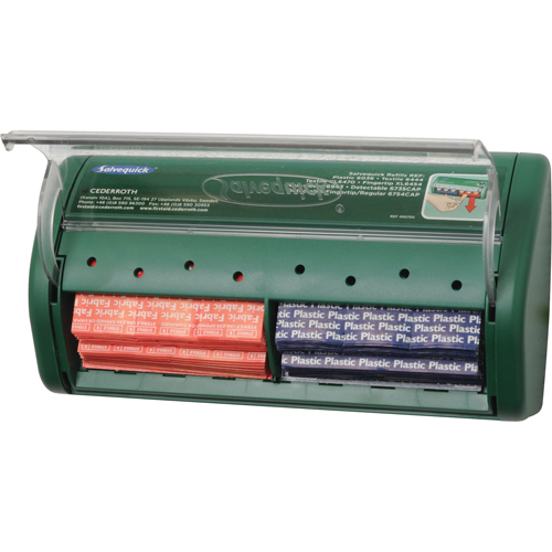 Salvequick&reg; Bandage Dispensing Systems (Bandages Included) Chandler Sales