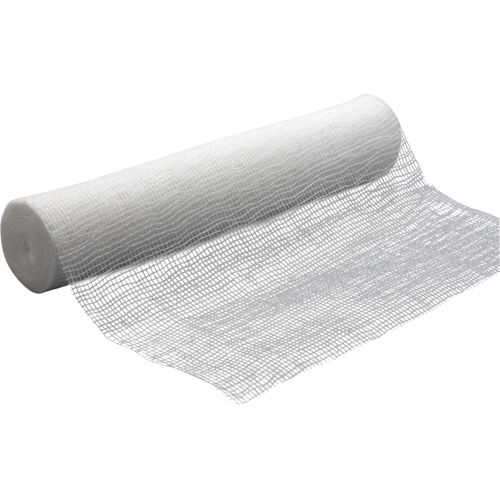 Bandages de gaze, Rouleau, 15' lo x 4" la, Dispositif m&eacute;dical Classe 1 Chandler Sales
