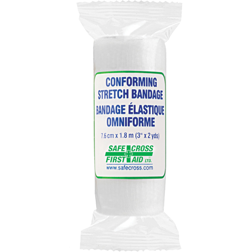 Bandages &eacute;lastiques moulants, Couper au besoin lo x 3" la, Classe 1 Chandler Sales