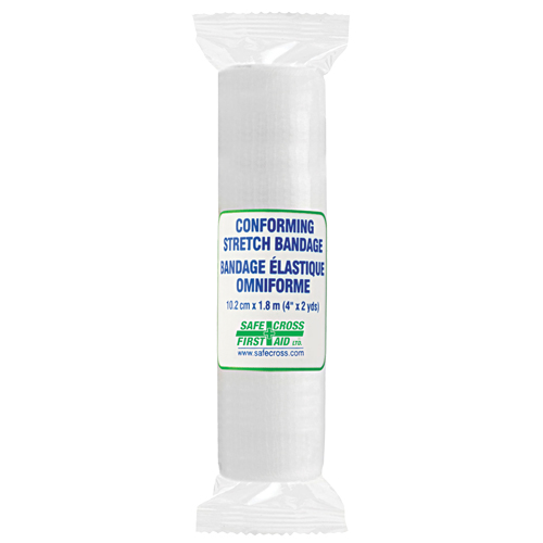 Conforming Stretch Bandages, Cut to Size L x 4" W, Class 1 Chandler Sales