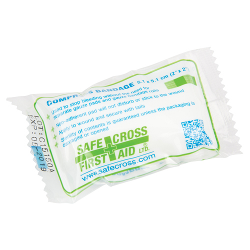 Compress (Pressure) Bandages - Sterile, 2" L x 2" W Chandler Sales