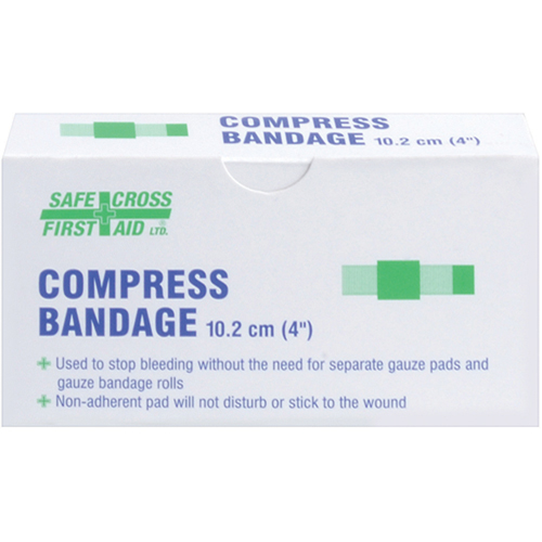 Compress (Pressure) Bandages, 4" L x 4" W Chandler Sales
