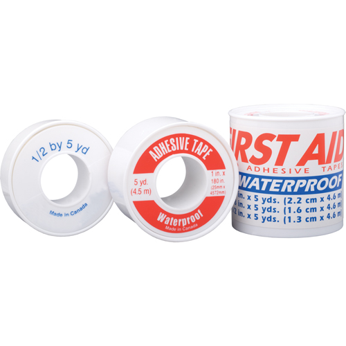 Waterproof Adhesive Tape, Class 1, Waterproof, 15' L x 1/2" W Chandler Sales