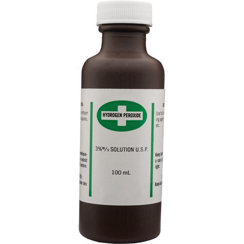 Peroxyde d'hydrog&egrave;ne, Liquide, Antiseptique Chandler Sales
